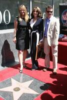Maria Arena Bell  Kate Linder, Josh Kate Linder receives a Star on the Hollywood Walk of Fame Los Angeles, CA April 10, 2008 photo
