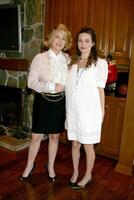 Melody Thomas Scott and Amelia Heinle  Amelia Heinle Luckinbill Baby Shower Home of Melody Thomas Scott Los Angeles,   CA October 8, 2007 photo