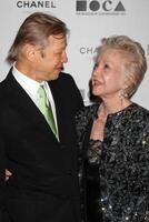 LOS ANGELES - NOV 13  Michael York arrives at the MOCA's Annual Gala The Artist's Museum Happening 2010 at Museum of Contemporary Art on November 13, 2010 in Los Angeles, CA photo