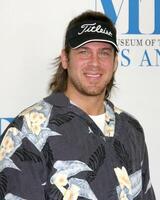 Christian Kane Museum of TV  Radio Golf Tournament Riviera Country Club Pacific Palasides, CA April 10, 2006 photo