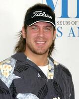 Christian Kane Museum of TV  Radio Golf Tournament Riviera Country Club Pacific Palasides, CA April 10, 2006 photo