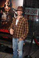 los angeles - ago 25 Clifton Collins jr. llega a el machete estreno a orfeo teatro en agosto 25, 2010 en los ángeles, California foto