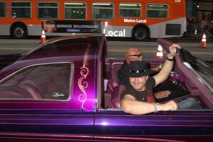 LOS ANGELES - AUG 25  Robert Rodriguez arrives at the Machette  Premiere at Orpheum Theater on August 25, 2010 in Los Angeles, CA photo