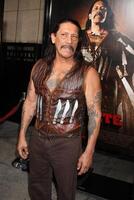 LOS ANGELES - AUG 25  Danny Trejo arrives at the Machette  Premiere at Orpheum Theater on August 25, 2010 in Los Angeles, CA photo