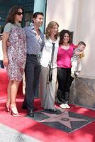 Jennifer Beals Fabian Sanchez Marlee Matlin and Marissa Jaret Winokur  son Zev attending the Hollywood Walk of Fame Ceremony for Marlee Matlin on Hollywood Boulevard in Los Angeles CA on May 6 2009 photo