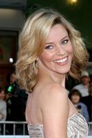 Elizabeth Banks arriving at the premiere of Meet Dave  at the Village Theater in Westwood, CA on July 8, 2008 photo