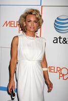 Kelly Carlson arriving at  Melrose Place Premiere Party on Melrose Place, in  Los Angeles, CA on August 22, 2009 photo