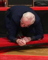 Michael Caine  at  Michael's Handprint and Footprint Ceremony   at Grauman's Chinese Theater in Hollywood, CA on July 11, 2008 photo