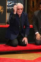 Michael Caine  at  Michael's Handprint and Footprint Ceremony   at Grauman's Chinese Theater in Hollywood, CA on July 11, 2008 photo