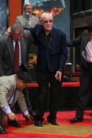 Michael Caine  at  Michael's Handprint and Footprint Ceremony   at Grauman's Chinese Theater in Hollywood, CA on July 11, 2008 photo