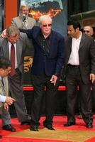 Michael Caine  at  Michael's Handprint and Footprint Ceremony   at Grauman's Chinese Theater in Hollywood, CA on July 11, 2008 photo