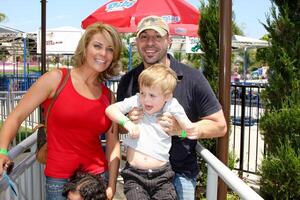 McKenzie Westmore at the Celebrity Miniature Golf Tourament at Boomer's in Irvine, CA,  on  July 26, 2009 photo