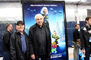 Sid  Marty Krofft arriving at the Los Angeles Premiere of Monsters Vs. Aliens at Gibson Ampitheatre in Universal City, CA on  March 22,  2009   2009 photo