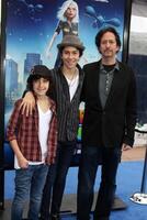 Alex  Nat Wolff with dad Michael Wolff arriving at the Los Angeles Premiere of Monsters Vs. Aliens at Gibson Ampitheatre in Universal City, CA on  March 22,  2009   2009 photo