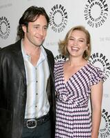 Alex O'Loughlin  Sophia Myles Paley Center for Media Presents Moonlight  Paley Center for Media Beverly Hills, CA April 22, 2008 photo