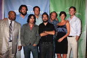 Mark Christopher Lawrence, Zach Levi, 
Vik Sahay, Adam Baldwin, photo