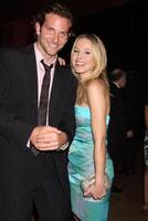 Bradley Cooper  Kristen Bell   arriving at A Night At Sardi's at the Beverly Hilton Hotel, in Beverly Hills, CA  on March 4, 2009 photo
