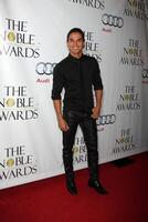 Julio Iglesias Jr arriving at the  Noble Awards 2009 Beverly Hilton Hotel Beverly Hills,  CA October 18, 2009 photo