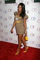 Christina Milian OP Ad Campaign Launch Beverly Hills,  CA June 3, 2008 photo