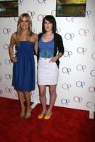 Kristen Cavallari  Rumer Willis OP Ad Campaign Launch Beverly Hills,  CA June 3, 2008 photo