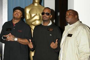 Hustle  Flow Music Nominees Oscar Nominee Luncheon Beverly Hilton Hotel February 13, 2006 photo