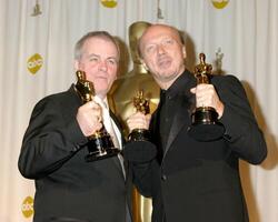 Crash Writers 78th Academy Award Press Room Kodak Theater Hollywood, CA March 5, 2006 photo