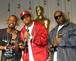 Three6Maffia 78th Academy Award Press Room Kodak Theater Hollywood, CA March 5, 2006 photo