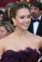 Jessica Alba 80th Academy Awards  Oscars Kodak Theater Los Angeles, CA February 24, 2008 photo