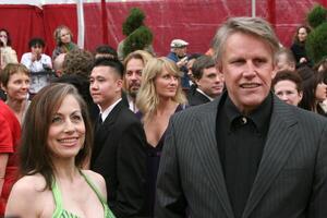 Vicky Roberts  Gary Busey 80th Academy Awards  Oscars Kodak Theater Los Angeles, CA February 24, 2008 photo