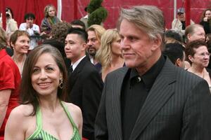 Vicky Roberts  Gary Busey 80th Academy Awards  Oscars Kodak Theater Los Angeles, CA February 24, 2008 photo