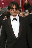 Johnny Depp 80th Academy Awards  Oscars Kodak Theater Los Angeles, CA February 24, 2008 photo