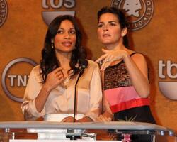 Rosario Dawson,  Angie Harmon photo