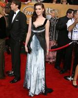 Anne Hathaway 12th Annual Screen Actors Guild  Awards Shrine Auditorium Los Angeles, CA January 29, 2006 photo