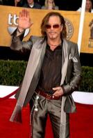 Mickey Rourke  arriving at the Screen Actors Guild Awards, at the Shrine Auditorium in Los Angeles, CA on  January 25, 2009  2008 photo