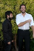 Joshua gomez zachary leví llegando a el Saturno premios 2009 a el náufragos en burbank, California en junio 24, 2009. 2009 foto