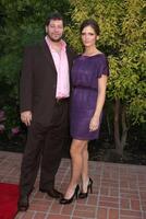 Jeffrey Ross  Megan Garbor  arriving Saturn Awards 2009 at the Castaways in Burbank, CA  on June 24, 2009.    2009 photo