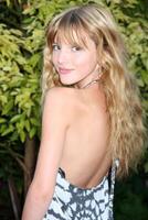 Bella Thorne arriving at the Saturn Awards 2009 at the Castaways in Burbank, CA  on June 24, 2009.    2009 photo