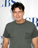 LOS ANGELES  JUL 15  Charlie Sheen arrives at the CBS TCA Party at  a Hotel on July 15 2010 in Pasadena CA photo