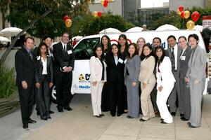 COPE staff with Screening VanCOPE Road to Health FairKeck School of Medicine of USCLos Angeles  CANovember 8 2007 photo