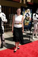 Jamie King STAR WARS  THE CLONE WARS Premiere Egyptian Theater Los Angeles, CA August 10, 2008 photo