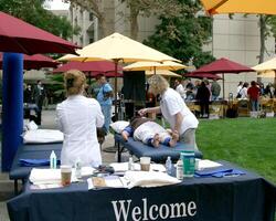 BoothsCOPE Road to Health FairKeck School of Medicine of USCLos Angeles  CANovember 8 2007 photo