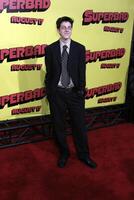 Christopher Mintz-Plasse Superbad Movie Premiere Grauman's Chinese Theater Los Angeles, CA Aug 13, 2007 photo