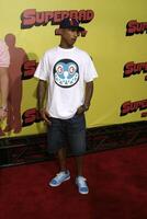 Pharrell Williams Superbad Movie Premiere Grauman's Chinese Theater Los Angeles, CA Aug 13, 2007 photo