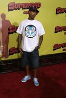 Pharrell Williams Superbad Movie Premiere Grauman's Chinese Theater Los Angeles, CA Aug 13, 2007 photo