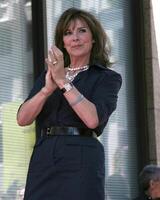 Susan Saint James  Susan Saint James receives a Star on the Hollywood Walk of Fame  Los Angeles, CA June 11, 2008 photo