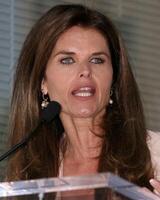 Maria Shriver  Susan Saint James receives a Star on the Hollywood Walk of Fame  Los Angeles, CA June 11, 2008 photo