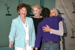 Erin Moran  Marion Ross, Holland Taylor, and Cloris Leachman Academy of TV Presents A Mother's Day Salute to TV Moms Academy of Television Arts  Sciences N. Hollywood, CA May 6, 2008 photo