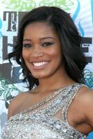 LOS ANGELES - AUGUST 8  Keke Palmer arrivals at the 2010 Teen Choice Awards at Gibson Ampitheater at Universal  on August 8, 2010 in Los Angeles, CA photo