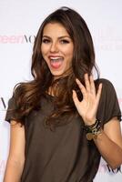 LOS ANGELES - OCT 1  Victoria Justice arrives at the 8th Teen Vogue Young Hollywood Party - Red Carpet at Paramount Studios on October 1, 2010 in Los Angeles, CA photo