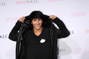 LOS ANGELES - OCT 1  Mitchel Musso arrives at the 8th Teen Vogue Young Hollywood Party - Red Carpet at Paramount Studios on October 1, 2010 in Los Angeles, CA photo
